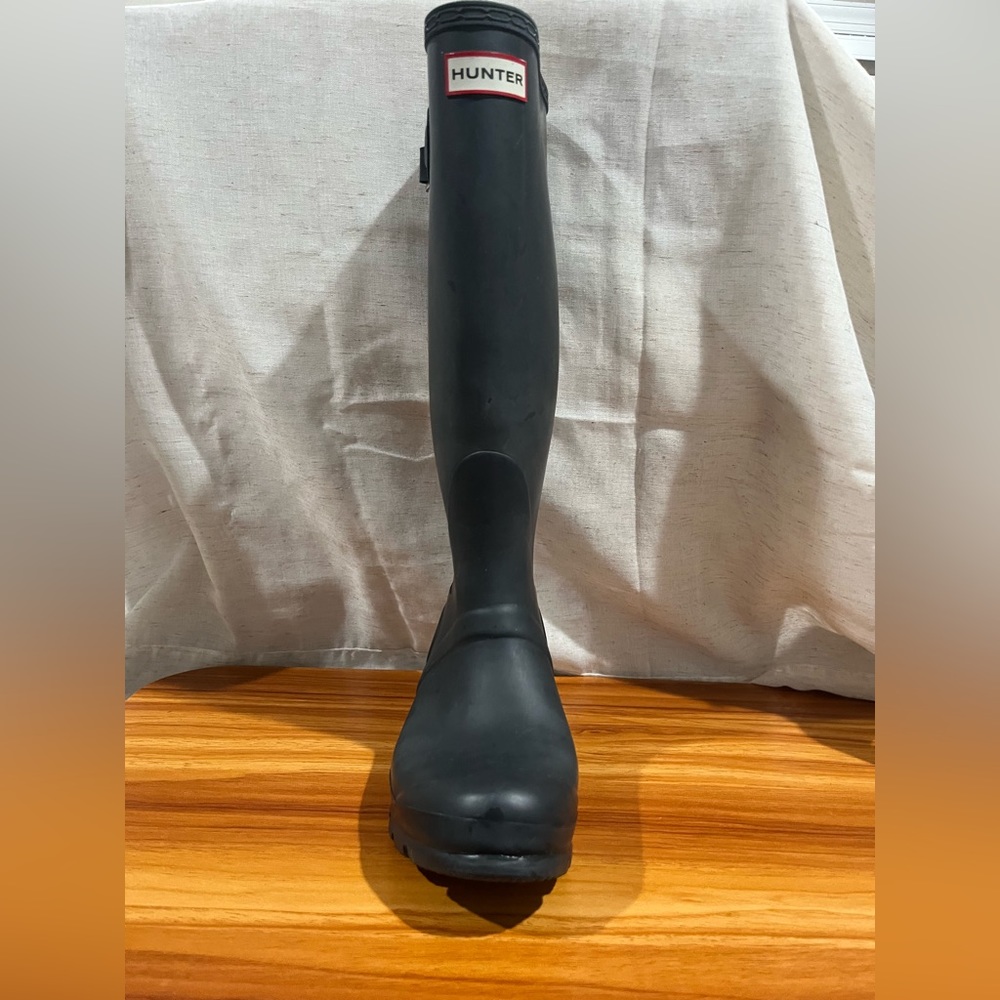 Blue Hunter Tall rain boots